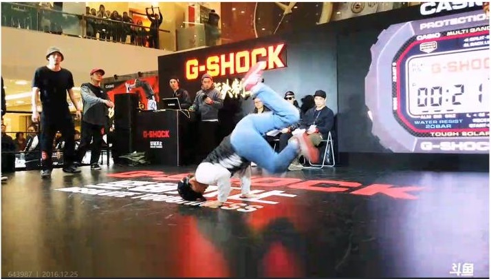 G-SHOCK街头制霸赛跨年开战 来斗鱼送周杰伦同款腕表