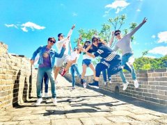 陈学冬组最豪华爬山团，黄晓明这次居然罕见的